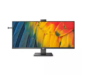 39,5" PHILLIPS 40B1U5601H/00 czarny / IPS / 3440 x 1440 / 16:9 / 4 ms / 300 cd / 1200:1 / HDMI+DP+USBC / USB / głośnik