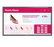 43" PHILLIPS 43BDL3651T/00 czarny / IPS / 3840 x 2160 / 16:9 / 8 ms / 400 cd / 1200:1 / VGA+DVI+HDMI / USB / głośnik  
