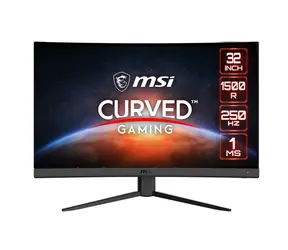 32" MSI G32C4X czarny / 1920 x 1080 / VA / 16:9 / 1 ms / 3000:1 / 300dc-m2 / DP+HDMI 