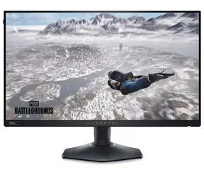 25" DELL AW2524HF Alienware czarny / LED / 1920x1080 / IPS / 16:9 / 1ms / 1000:1 / 400 cd-m2 / DP+HDMI / VESA / 3Y