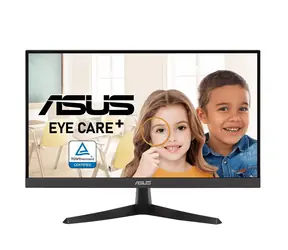 21,45" Asus VY229Q czarny / IPS / FHD / 16:9 / 1 ms / 75 Hz / 1000:1 / HDMi+DP / VESA 