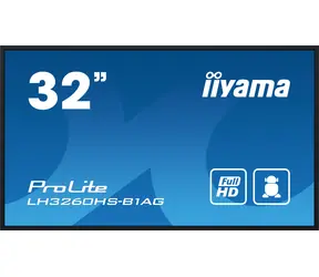31,5" IIYAMA LH3260HS-B1AG / VA / 1920x1080 / 4000:1 / 500cd-m2 / 8ms / HDMI / głośnik / VESA