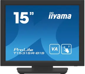 15" IIYAMA T1531SR-B1S / VA / 1024x768 / 2500:1 / 350cd-m2 / 18ms / HDMI+DP+VGA / głośnik / VESA