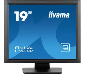 19" IIYAMA T1931SR-B1S / IPS / 1280x1024 / 1000:1 / 250cd-m2 / 14ms / HDMI+DP+VGA / głośnik / VESA