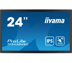 24" IIYAMA TF2438MSC-B1 / IPS / 1920x1080 / 1000:1 / 600cd-m2 / 5ms / HDMI+DP / głośnik / VESA