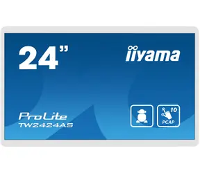23,8" IIYAMA TW2424AS-W1 / IPS / 1920x1080 / 1000:1 / 250cd-m2 / 14ms / HDMI+USB-C / głośnik / VESA