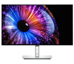 27" DELL U2724DE srebrny / LED / 2560x1440 / IPS / 16:9 / 5ms / 2000:1 / 350cd-m2 / HDMI+DP+ TB / 3YNBD