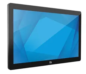 22" ELO 2202L czarny / TFT Touch / 1920 x 1080 / 16:9 / 14 ms / 225 cd / 1000:1 / VGA+HDMI / USB / głośnik