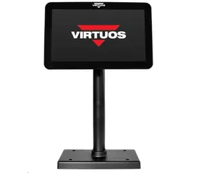 10,1" Virtuos SD1010R czarny / LCD / IPS / 1024 x 600 / 16:9 / VESA