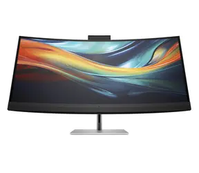 39,7" HP 740pm srebrny / LED / 5120 x 2160 / IPS / 21:9 / 5ms / 1000:1 / 300cd-m2 / HDMI+DP+USBC / głośnik / VESA