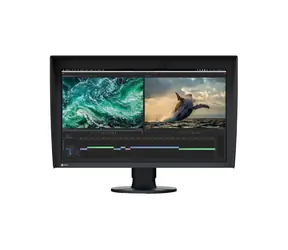 27" Eizo CG2700S czarny / LED / 2560 x 1440 / IPS / 16:9 / 19ms / 1600:1 / 120cd-m2 / HDMI / DP / USB-C / RJ45