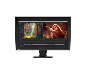 27" Eizo CG2700X czarny / LED / 3840 x 2160 / IPS / 16:9 / 13ms / 1450:1 / 120cd-m2 / HDMI / DP / USB-C / RJ45