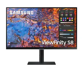 27" Samsung ViewFinity S80PB (S27B800PXP) czarny / IPS / 3840 x 2160 / 16:9 / 5ms / 1000:1 / 400cd / HDMI+DP