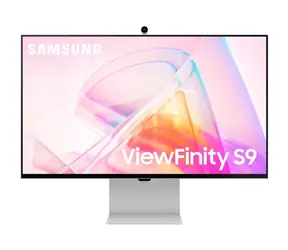 27" Samsung ViewFinity 5K S90PC SMART srebrny / IPS / 5120 x 2880 / 16:9 / 5ms / 1000:1 / 600cd / miniDP