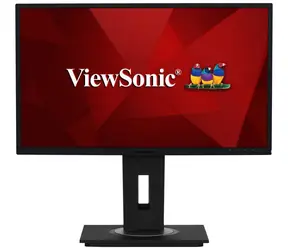 27" ViewSonic VG2748A-2 czarny / IPS / 1920 x 1080 / 16:9 / 5ms / 1000:1 / 300cd-m2 / HDMI + DP + VGA / Pivot / VESA / re