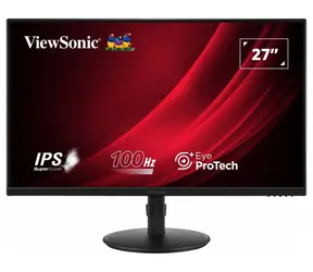 27" ViewSonic VG2708A-MHD czarny / IPS / 1920 x 1080 / 16:9 / 5 ms / 1300:1 / 250cd-m2 / HDMI + DP + VGA / Pivot / VESA 
