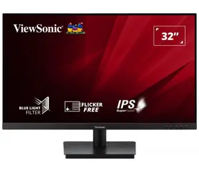 32" ViewSonic VA3209-2K-MHD czarny / IPS / 2560 x 1440 / 16:9 / 4ms / 1200:1 / 250cd-m2 / HDMI + DP / VESA / głośnik 