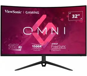 32" ViewSonic VX3218-PC-MHDJ czarny / VA / 1920 x 1080 / 16:9 / 1ms / 4000:1 / 300cd-m2 / HDMI + DP / VESA / głośnik 