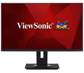 27" ViewSonic VG2756-4K czarny / IPS / 3840 x 2160 / 16:9 / 5ms / 350cd-m2 / HDMI + DP + USB-C / Pivot / VESA / głośnik