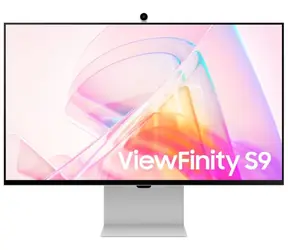 27" Samsung ViewFinity 5K S90PC SMART srebrny / IPS / 5120 x 2880 / 16:9 / 5ms / 1000:1 / 600cd / mini-DP 