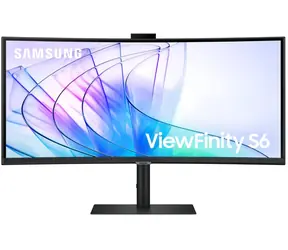 34" Samsung ViewFinity S65VC czarny / VA / 3440 x 1440 / 21:9 / 5ms / 3000:1 / 350cd / HDMI+DP 