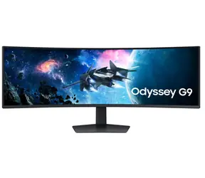 49" Samsung Odyssey G9 (G95C) czarny / VA / 5120 x 1440 / 32:9 / 1ms / 2.500:1 / 450cd-m2 / HDMI i DP