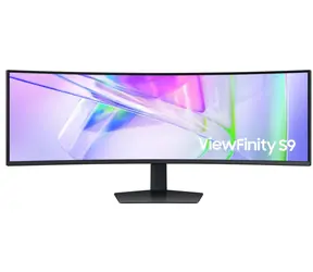 49" Samsung ViewFinity S95UC czarny / VA / 5120 x 1440 / 32:9 / 5ms / 3000:1 / 350cd-m2 / HDMI i DP