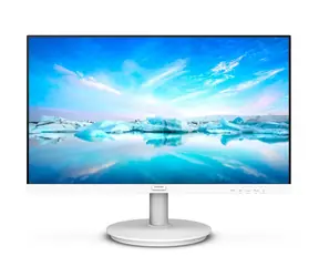 27" Philips 271V8AW biały / IPS / 1920x1080 / 16:9 / 4ms / 1000:1 / 250cd-m2 / VGA + HDMI / VESA / głośnik