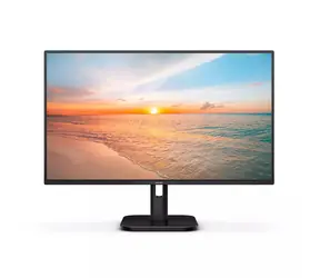 23,8" Philips 24E1N1100A czarny / IPS / 1920 x 1080 / 16:9 / 1 ms / 1300:1 / 250cd-m2 / HDMI + VGA / VESA