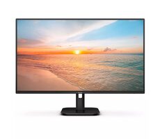 27" Philips 27E1N1100A czarny / IPS / 1920 x 1080 / 16:9 / 4ms / 1300:1 / 250cd-m2 / HDMI + VGA / VESA 