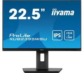22,5" IIYAMA ProLite XUB2395WSU-B5 czarny / IPS / 1920x1200 / 16:10 / 4ms / 1000:1 / 250cd / głośnik / VGA / HDMI