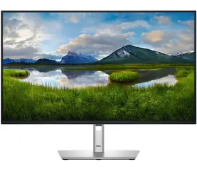 27" DELL P2725H czarny / IPS / 1920x1080 / 16:9 / 5ms / 1500:1 / 300cd-m2 / HDMI + DP + VGA / VESA / Pivot / HUB USB 
