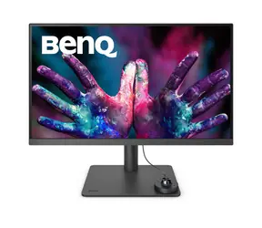 27" BenQ PD2705U szary / LED / 3840x2160 / IPS / 16:9 / 5ms / 1000:1 / 250cd-m2 / HDMI + DP / Pivot / VESA 