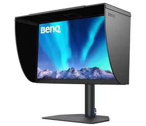 27" BenQ SW272U czarny / LED / 3840x2160 / IPS / 16:9 / 5ms / 1000:1 / 400cd-m2 / HDMI + DP / Pivot / VESA