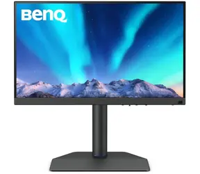 27" BenQ SW272Q czarny / LED / 2560x1440 / IPS / 16:9 / 5ms / 1000:1 / 300cd-m2 / HDMi + DP + USB-C / Pivot / VESA 