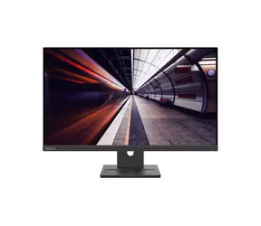 23,8" Lenovo ThinkVision E24-30 czarny / IPS / 1920 x 1080 / 4ms / 250cd / 1300:1 / DP+HDMI+VGA / VESA / Pivot
