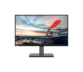 24,5" Lenovo ThinkVision P25i-30 czarny / IPS / 1920x1080 / 4ms / 250cd-m2 / 1300:1 / HDMI+DP+VGA / Pivot / VESA