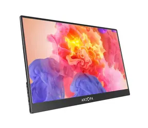 17,3" Arzopa A1 M czarny / IPS / 1920x1080 / 1000:1 / 300cd-m2 / miniHDMI + USB-C / przenośny 