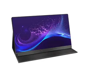 15,6" Uperfect Ubegin B5 czarny / IPS / 1920x1080 / 16:9 / 250cd-m2 / miniHDMI + 2xUSB-C + Jack 3,5mm / przenośny 