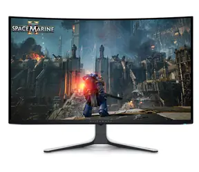 31,6" DELL AW3225QF Alienware zakrzywiony biały / QD-OLED / 3840x2160 / 16:9 / 0,03 ms / 1000 cdm2 / HDMI / DP / USB-C