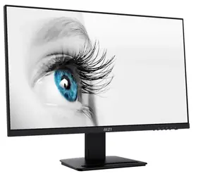 27" MSI PRO MP273A czarny / 1920 x 1080 / IPS / 16:9 / 1ms / 1000:1 / 250cd-m2 / 1x HDMI + 1x DP + 1x VGA / VESA