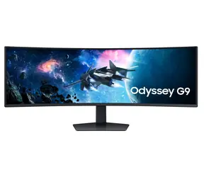 49" Samsung Odyssey G9 (G95C) czarny / VA / 5120 x 1440 / 32:9 / 1ms / 2.500:1 / 450cd-m2 / HDMI i DP