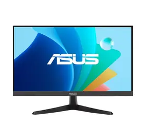 21,5" Asus VY229HF czarny / LED / 1920 x 1080 / IPS / 16:9 / 5 ms / 1300:1 / 250cd-m2 / 1x HDMI + 1x VGA 