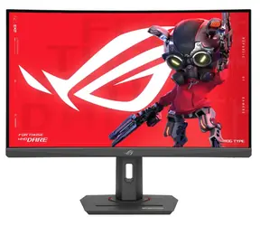 27" Asus ROG Strix XG27WCS czarny / 2560x1440 / 1ms / 3000:1 / 400cd-m2 / 1x HDMI + 1x DP + 1x USB-C / VESA