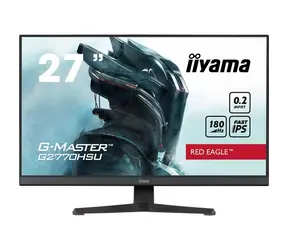 27" IIYAMA G-Master G2770HSU-B6 Red Eagle / IPS / 1920x1080 / 16:9 / 0,2ms / 1000:1 / 300cd / głośnik / HDMI / DP