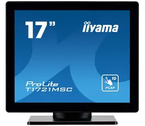 17" IIYAMA T1721MSC-B2 / TN / 1280x1024 / 1000:1 / 230cd-m2 / 5ms / HDMI+VGA / głośnik / VESA
