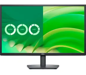 27" DELL E2725H czarny / LED / 1920x1080 / 5ms / VA / 16:9 / 5ms / 3000:1 / 300cd-m2 / 1x DP + 1x VGA / VESA