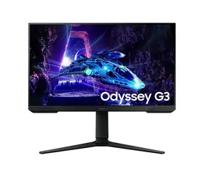 24" Samsung Odyssey G30D czarny / VA / 1920x1080 / 16:9 / 1ms / 3000:1 / 250cd-m2 / HDMI + DP / VESA 