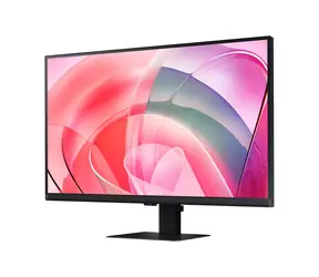 27" Samsung ViewFinity S7 S70D czarny / IPS / 3840x2160 / 16:9 / 5ms / 1000:1 / 400cd-m2 / HDMI + DP / USB / VESA