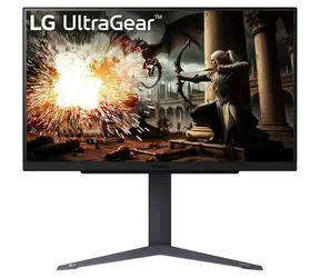 27" LG 27GS75Q-B czarny / IPS / 2560 x 1440 / 16:9 / 1000:1 / 300dc-m2 / HDMI i DP / VESA